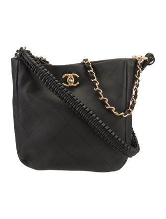 Chanel 2023 Braided Handle Chain Hobo