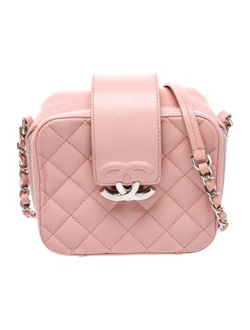 Chanel Crossbody Bags Mini CC Box Camera Bag