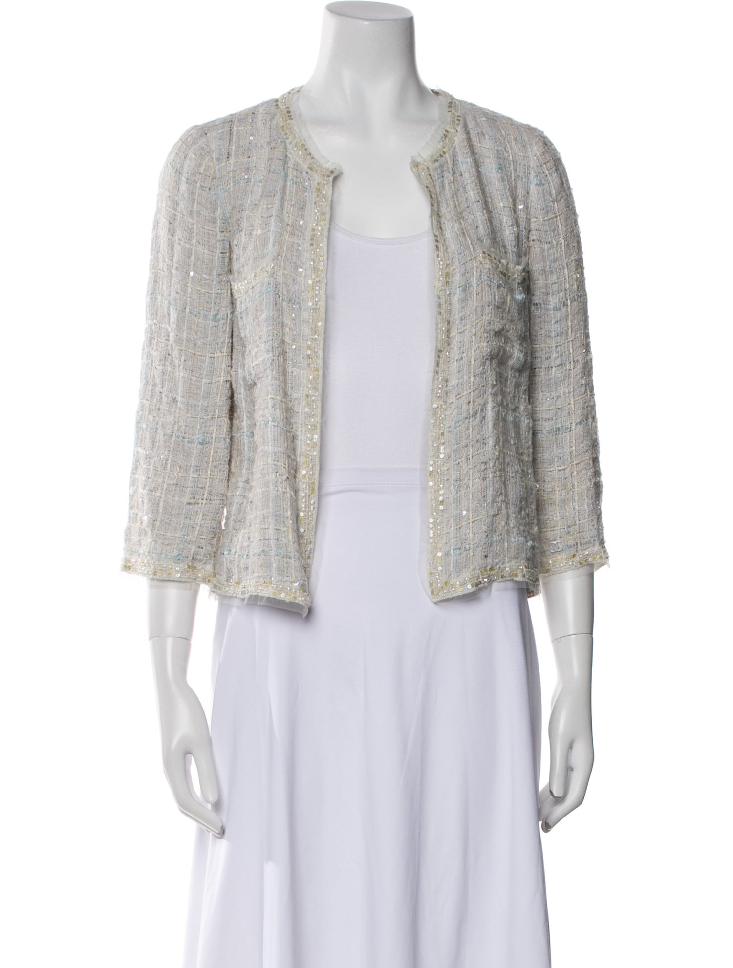 Chanel Vintage 2006 Evening Jacket