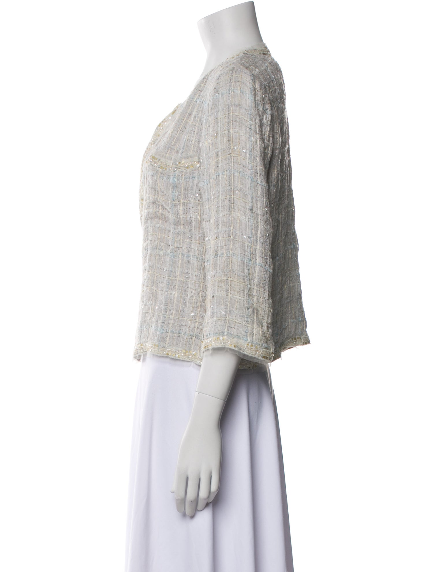 Chanel Vintage 2006 Evening Jacket