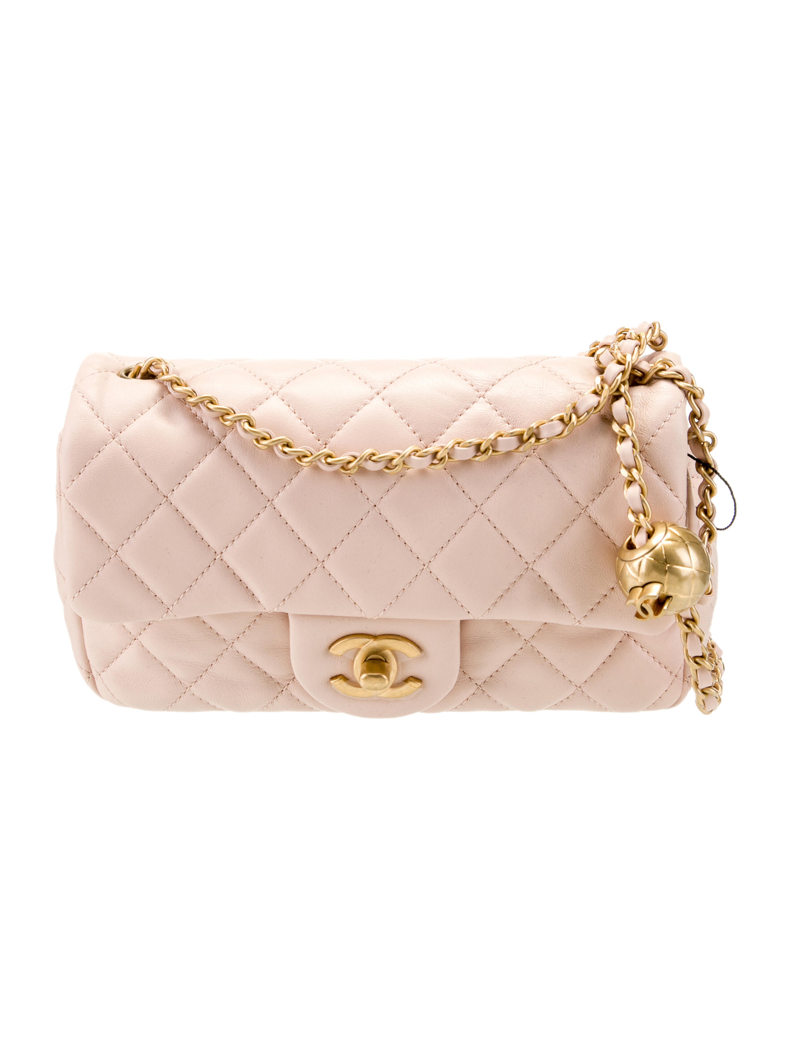 Chanel Rectangular Mini Pearl Crush Flap Bag