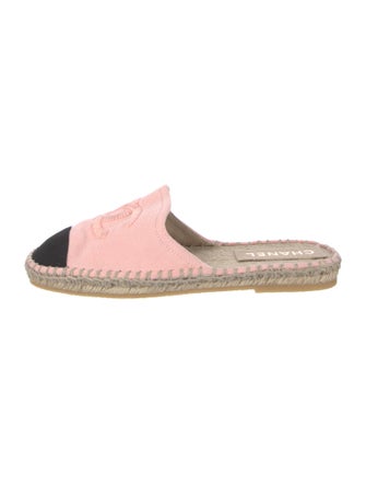 Chanel 2021 Interlocking CC Logo Mules