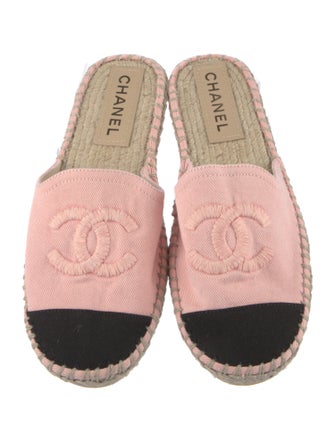 Chanel 2021 Interlocking CC Logo Mules