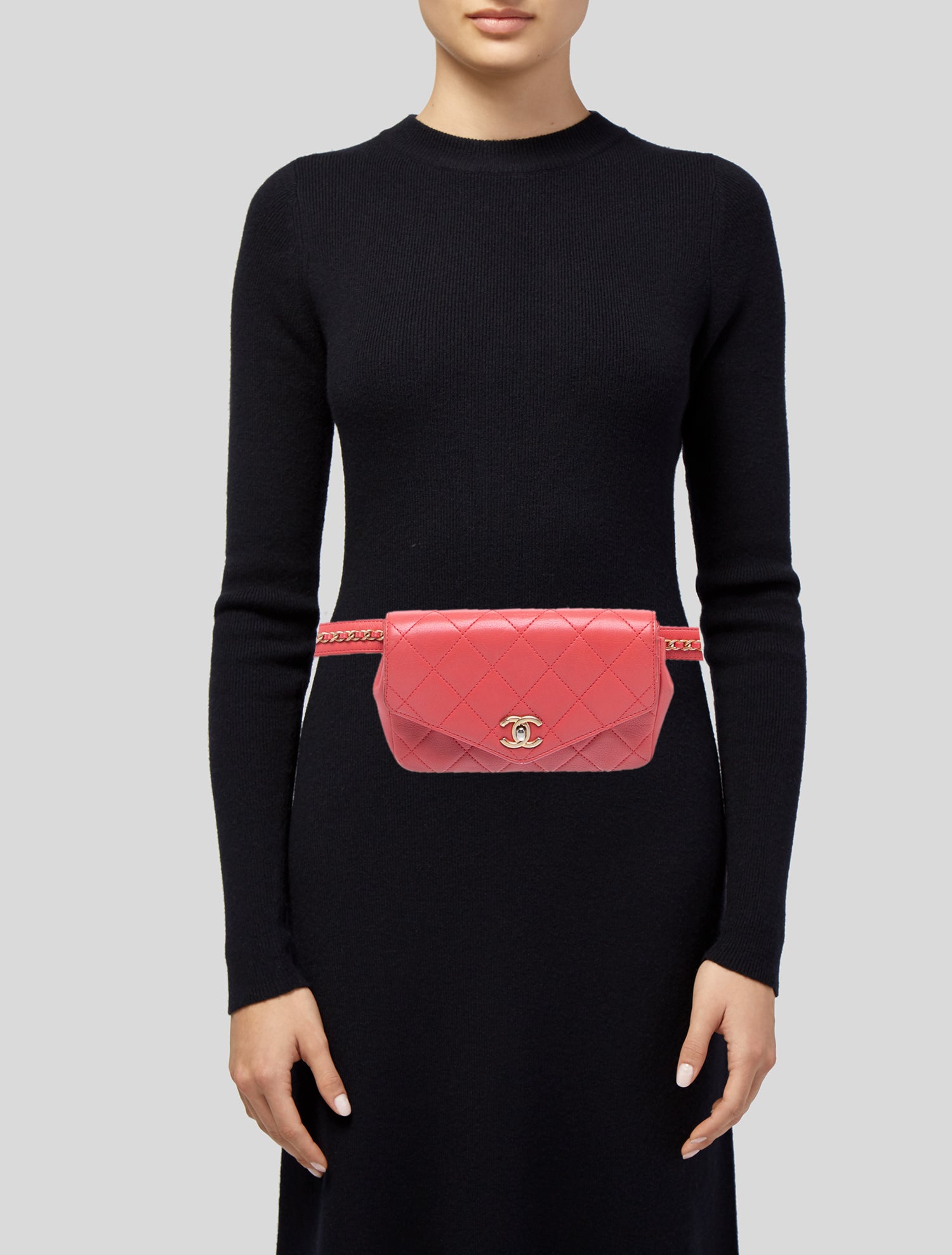 Chanel Carry With Chic Belt Bag