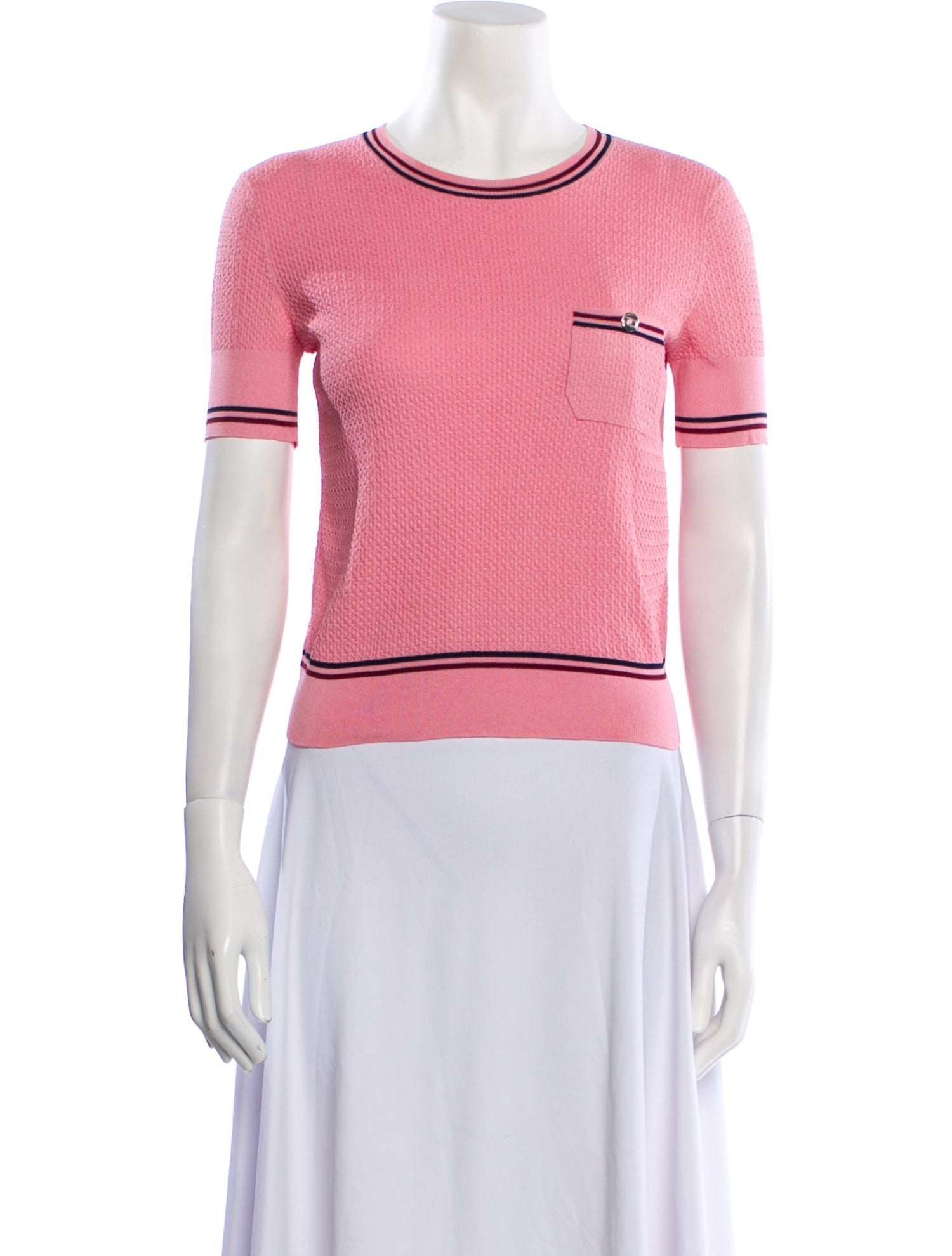 Chanel 2023 Crew Neck Sweater