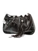 Chanel Python Tassel Shoulder Bag