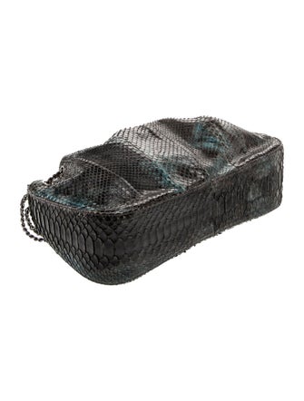 Chanel Python Tassel Shoulder Bag