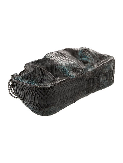 Chanel Python Tassel Shoulder Bag