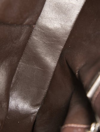 Chanel Python Tassel Shoulder Bag