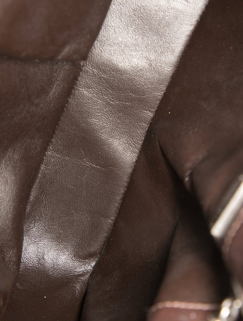 Chanel Python Tassel Shoulder Bag