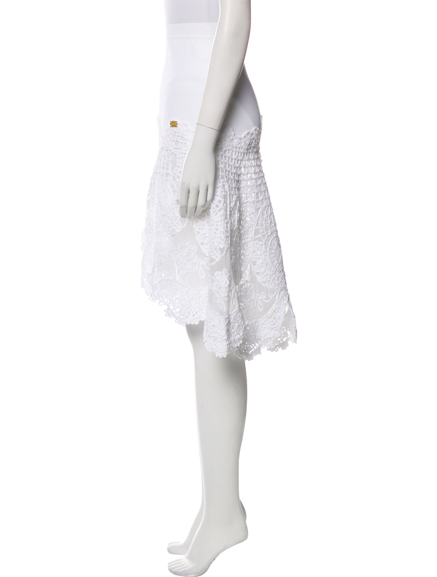 Chanel Vintage Knee-Length Skirt