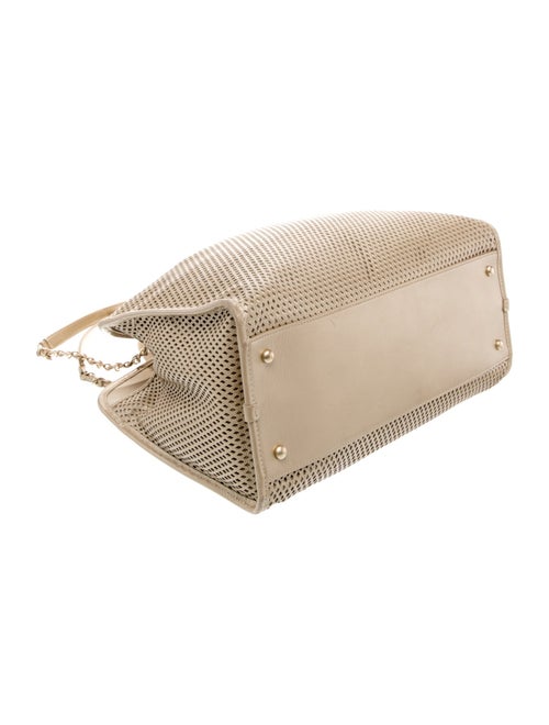 Chanel Perforated Up In The Air Tote