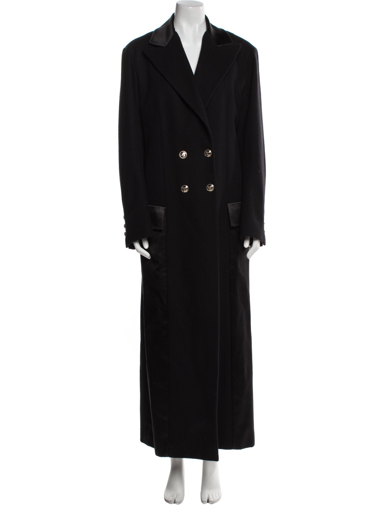 Chanel 2020 Wool Peacoat