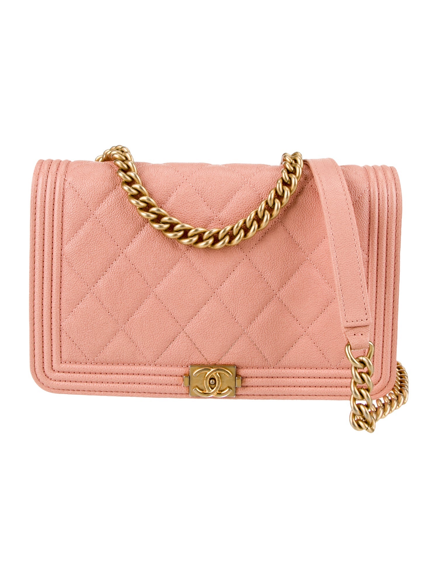 Chanel Boy Wallet On Chain