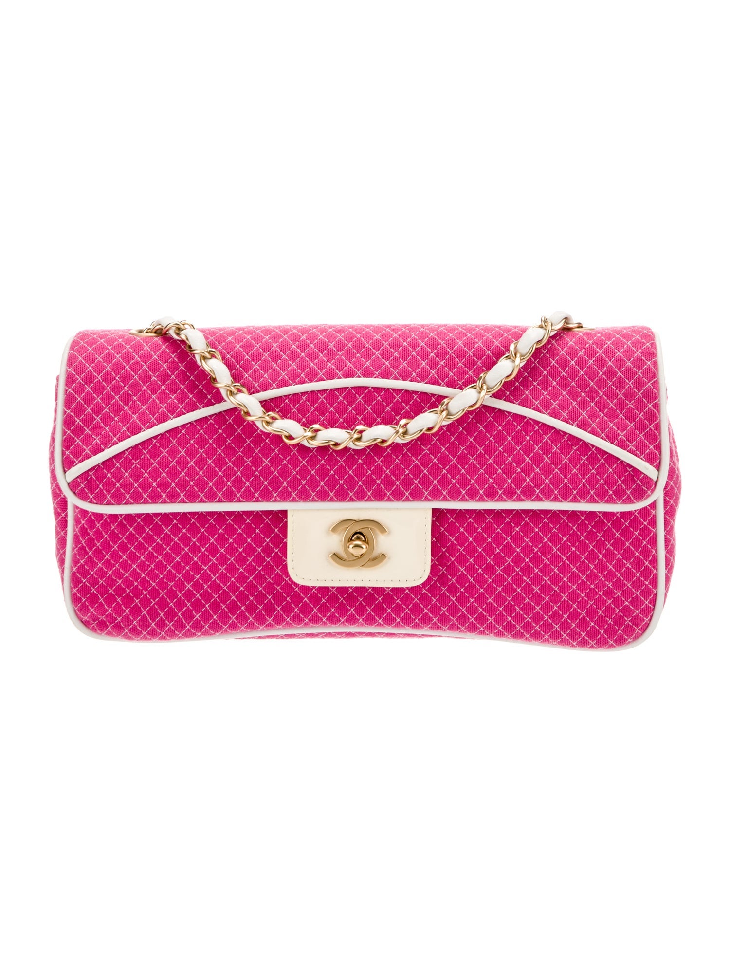 Chanel E/W Jersey Flap Bag