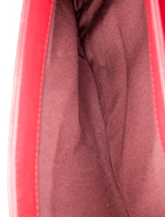 Chanel Retro Label Clutch on Chain