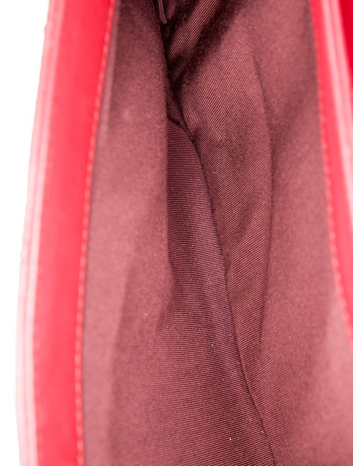 Chanel Retro Label Clutch on Chain