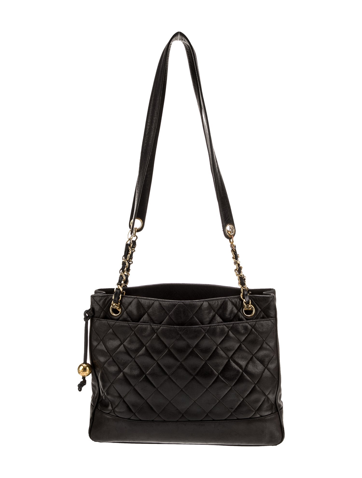 Chanel CC Quilted Shoulder Bag