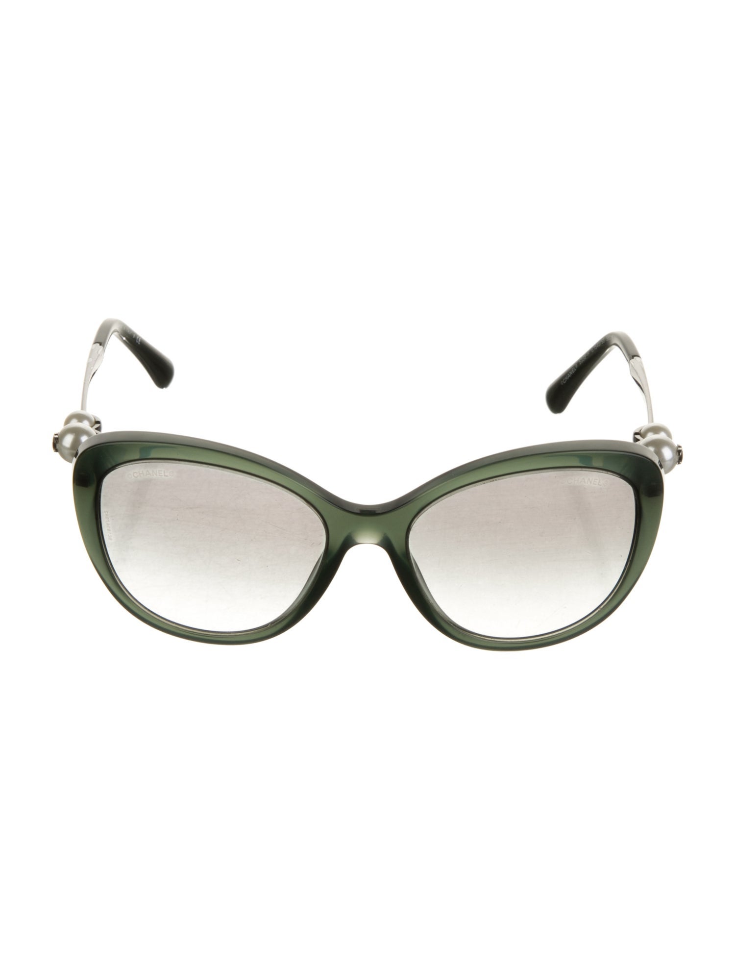 Chanel Interlocking CC Logo Oversize Sunglasses