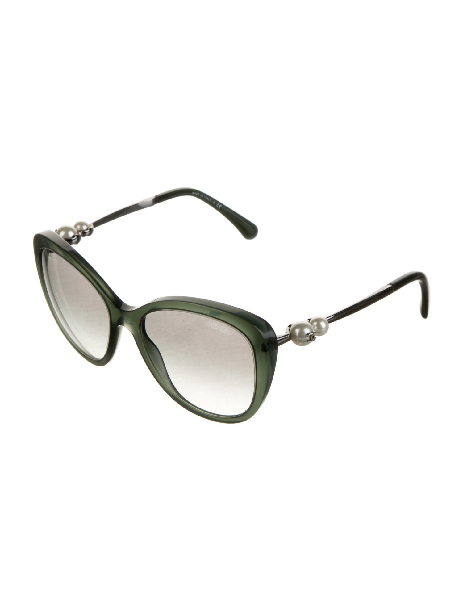 Chanel Interlocking CC Logo Oversize Sunglasses