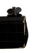 Chanel Extra Mini Square Quilt Camellia Flap Bag