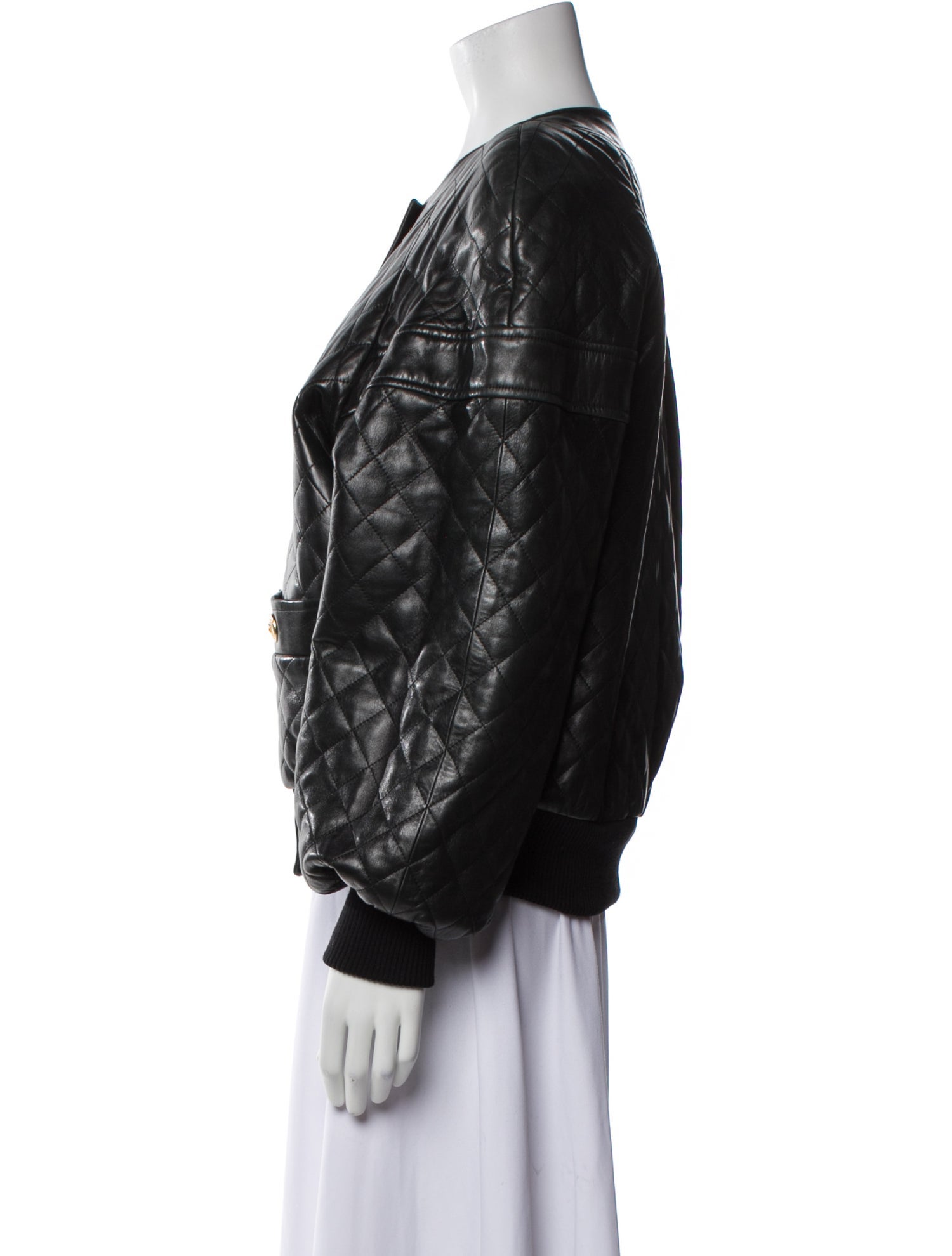 Chanel Vintage 1991 Bomber Jacket