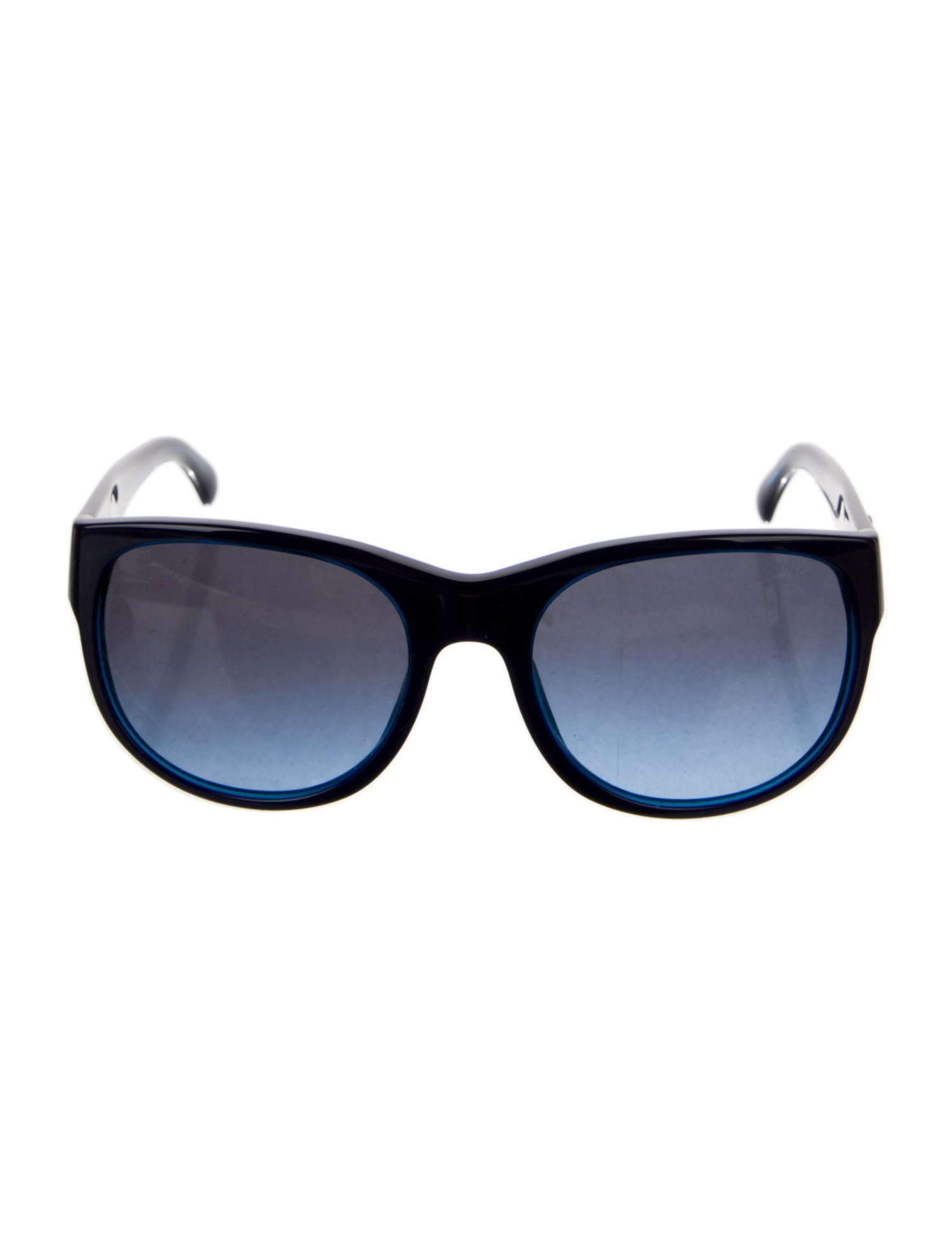Chanel Interlocking CC Logo Oversize Sunglasses