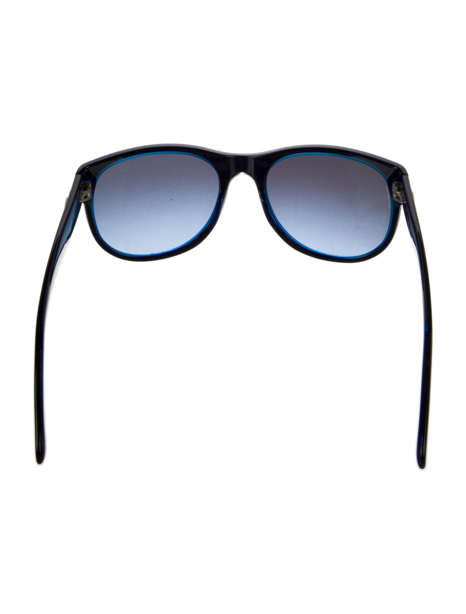 Chanel Interlocking CC Logo Oversize Sunglasses