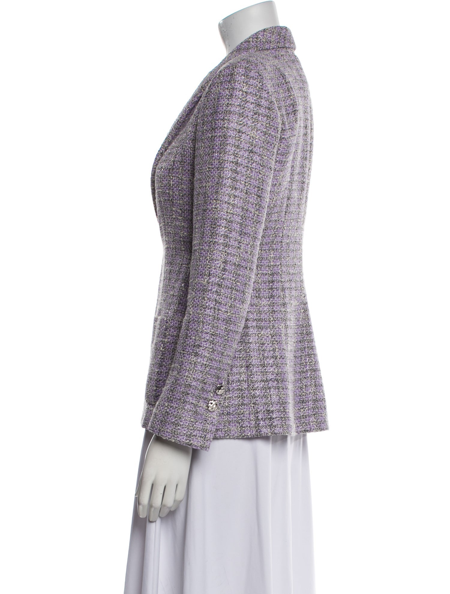 Chanel 2016 Tweed Pattern Blazer