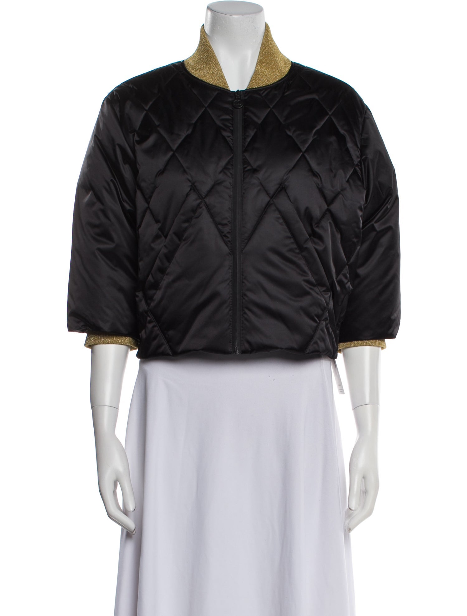 Chanel 2017-2018 Nylon Down Jacket