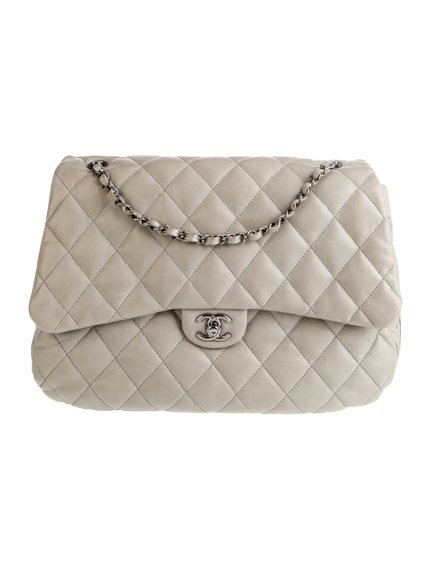 Chanel Jumbo 3 Accordion Flap Bag