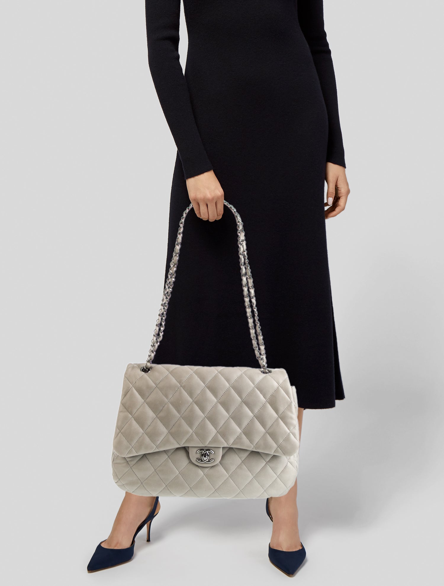 Chanel Jumbo 3 Accordion Flap Bag