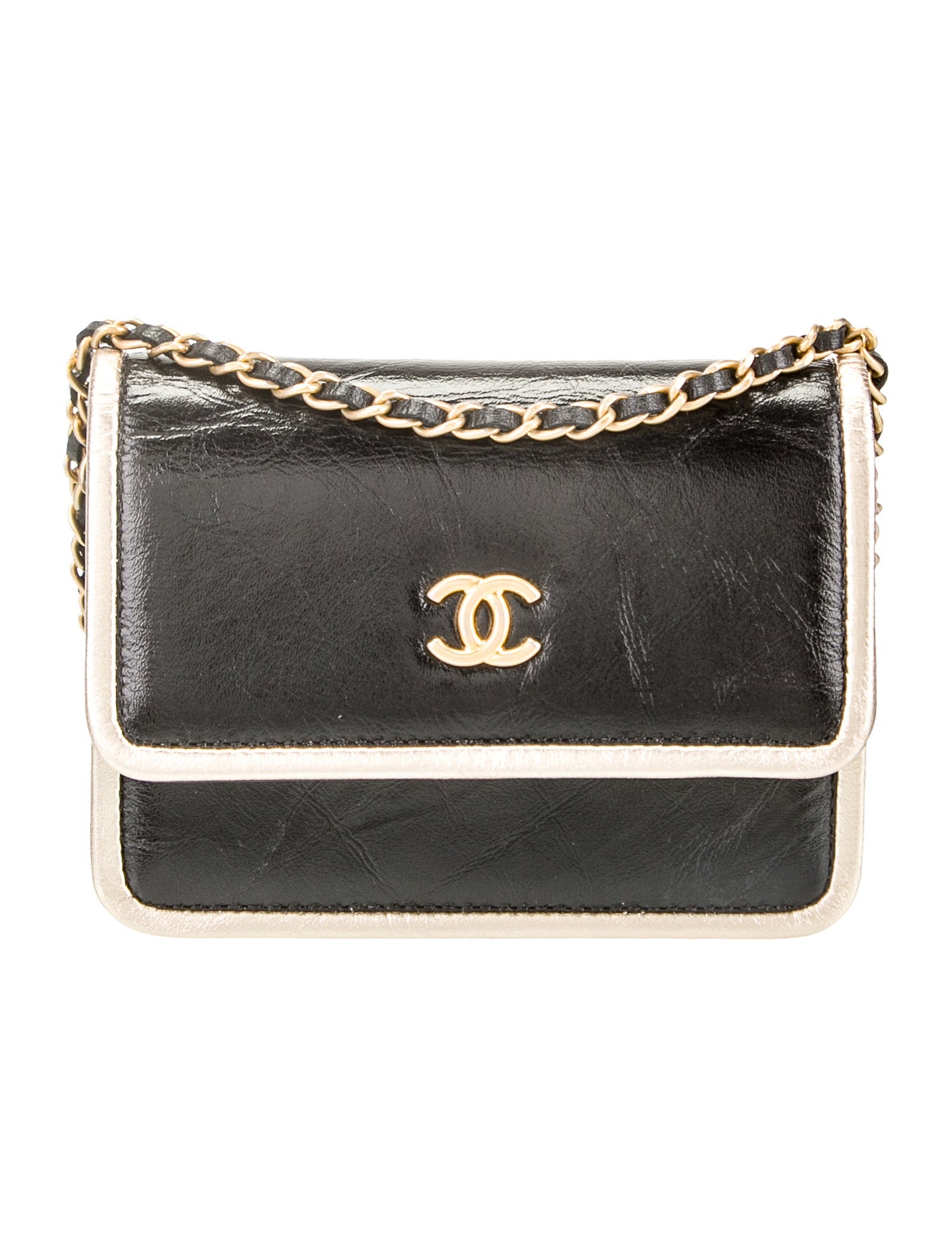 Chanel Card Holder On Chain