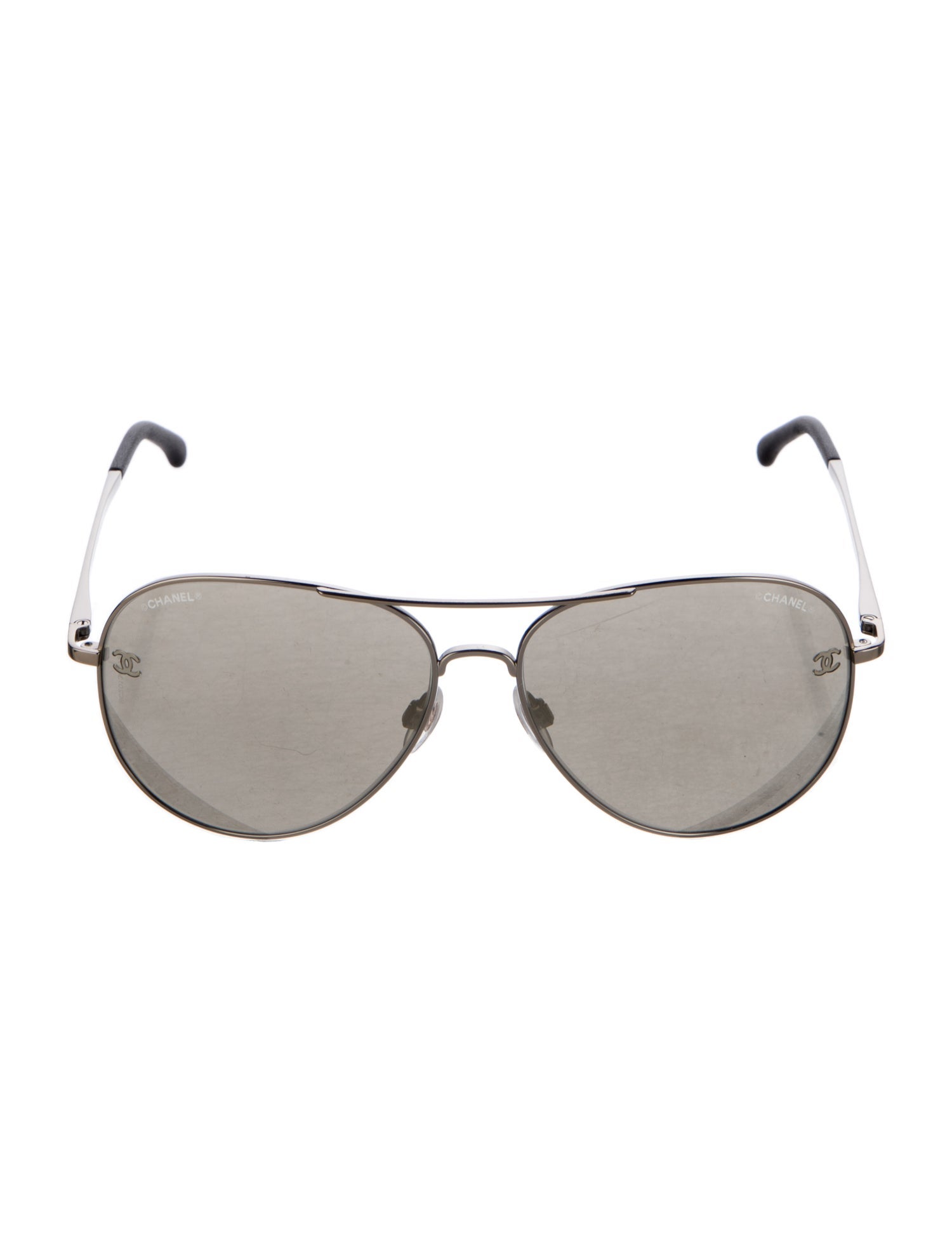 Chanel Aviator Tinted Sunglasses
