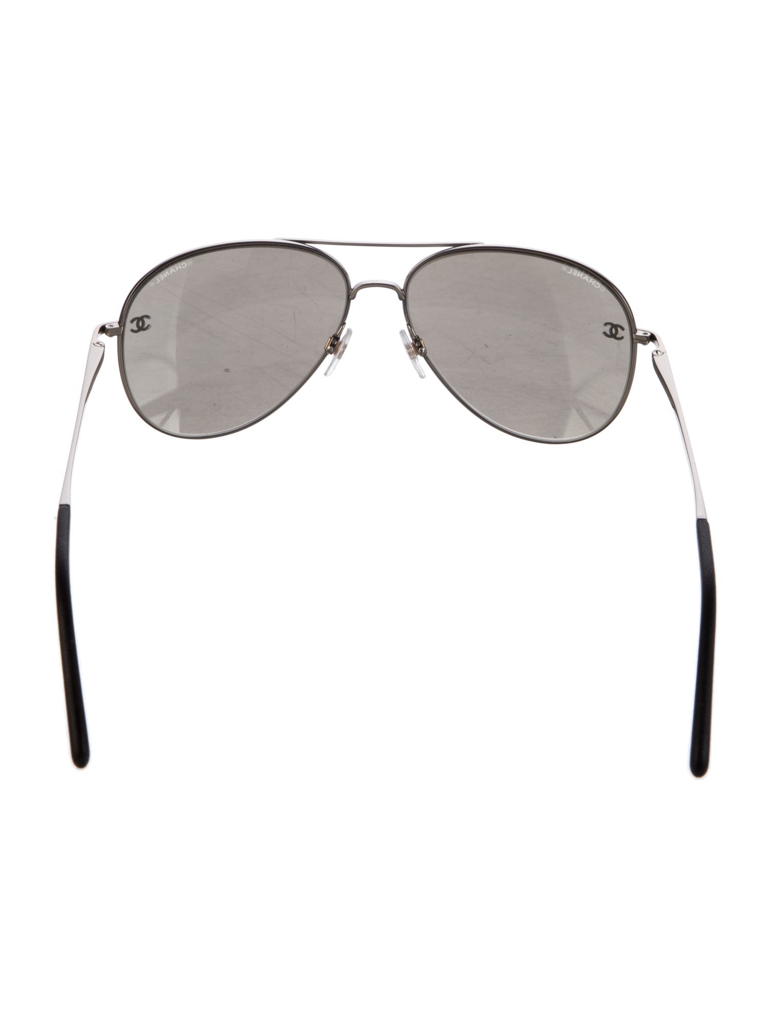 Chanel Aviator Tinted Sunglasses