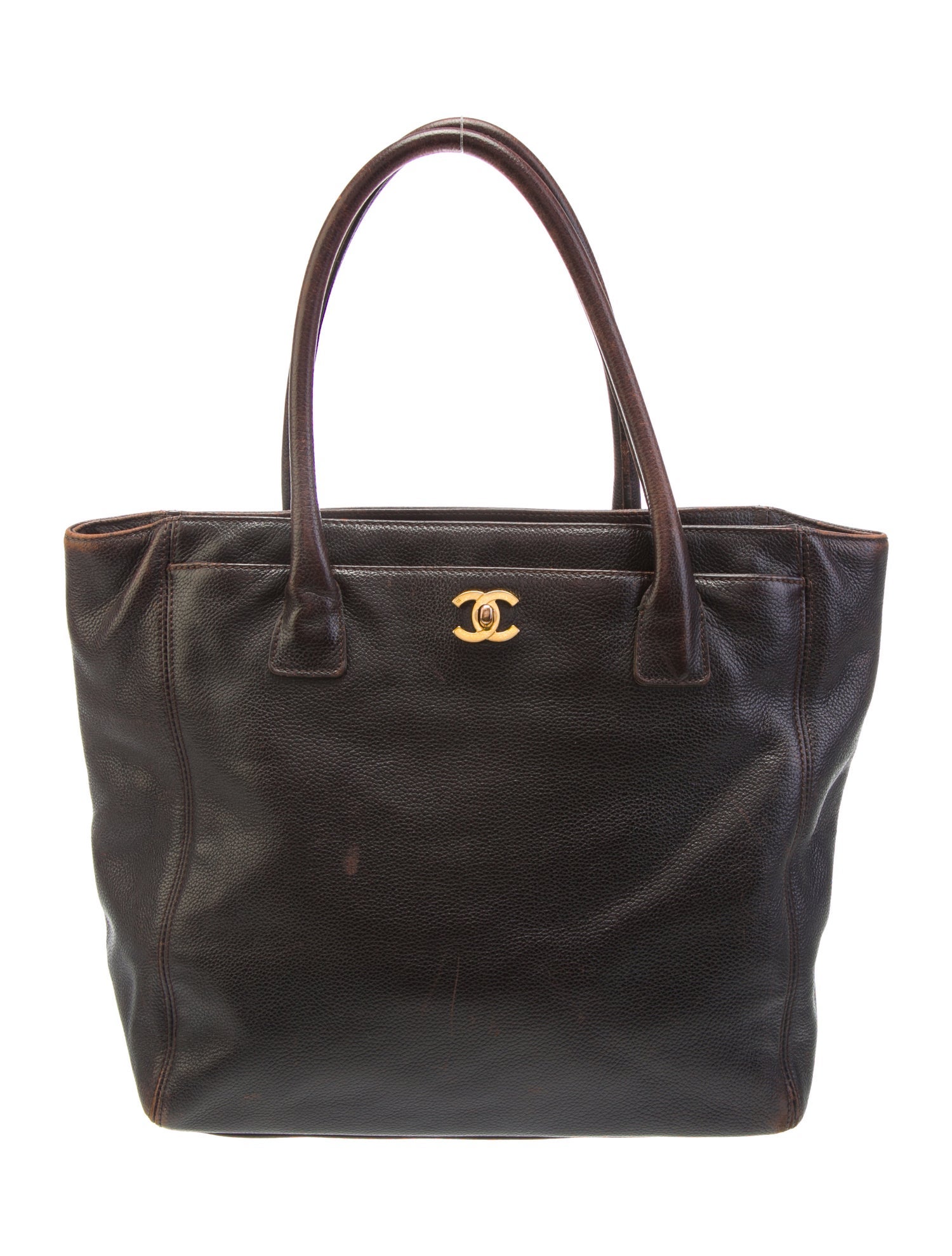 Chanel Tall Cerf Tote
