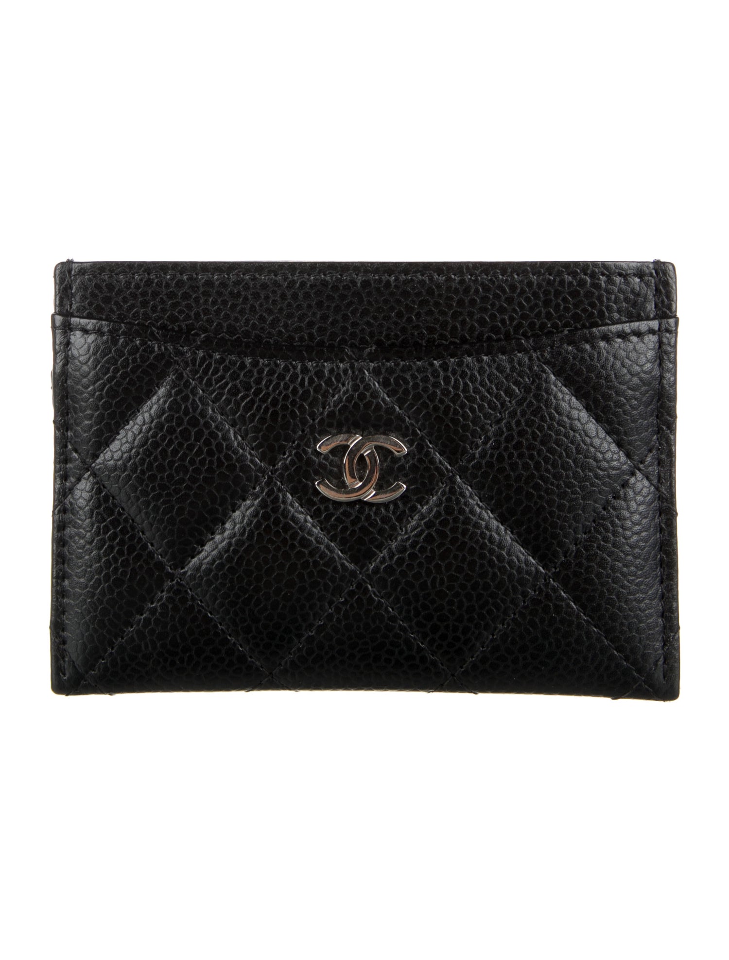 Chanel 2021 Interlocking CC Logo Card Holder