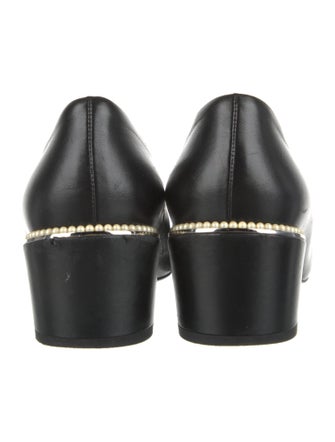 Chanel 2017 Interlocking CC Logo Pumps