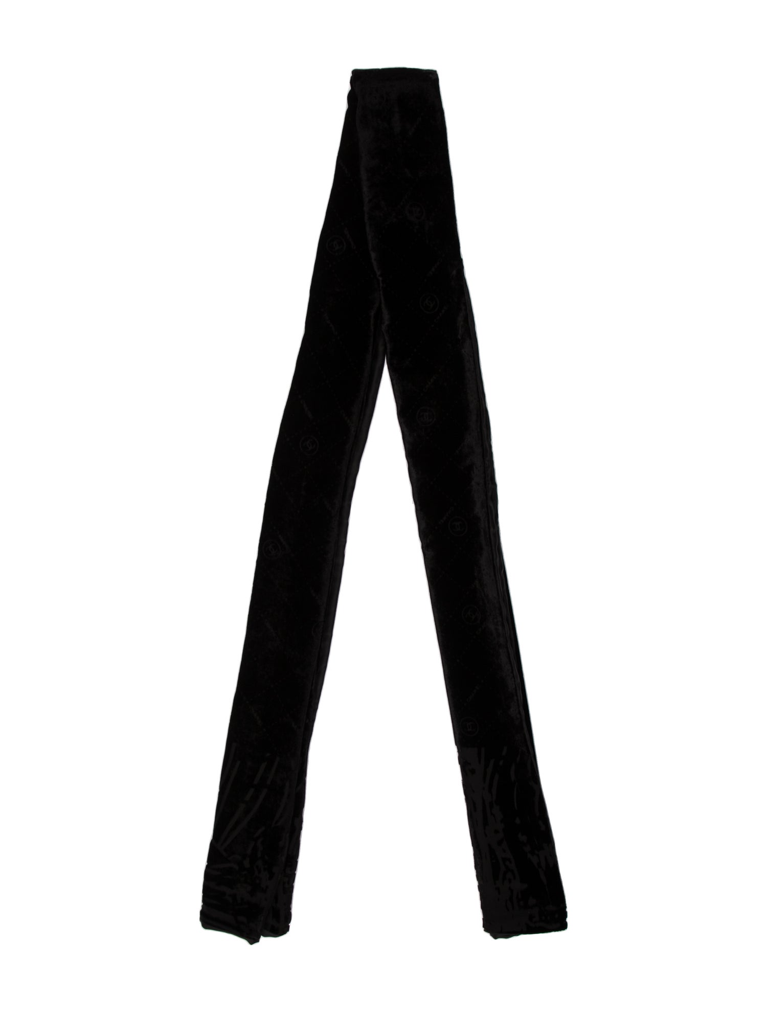 Chanel Velvet 2018 Scarf w/ Tags