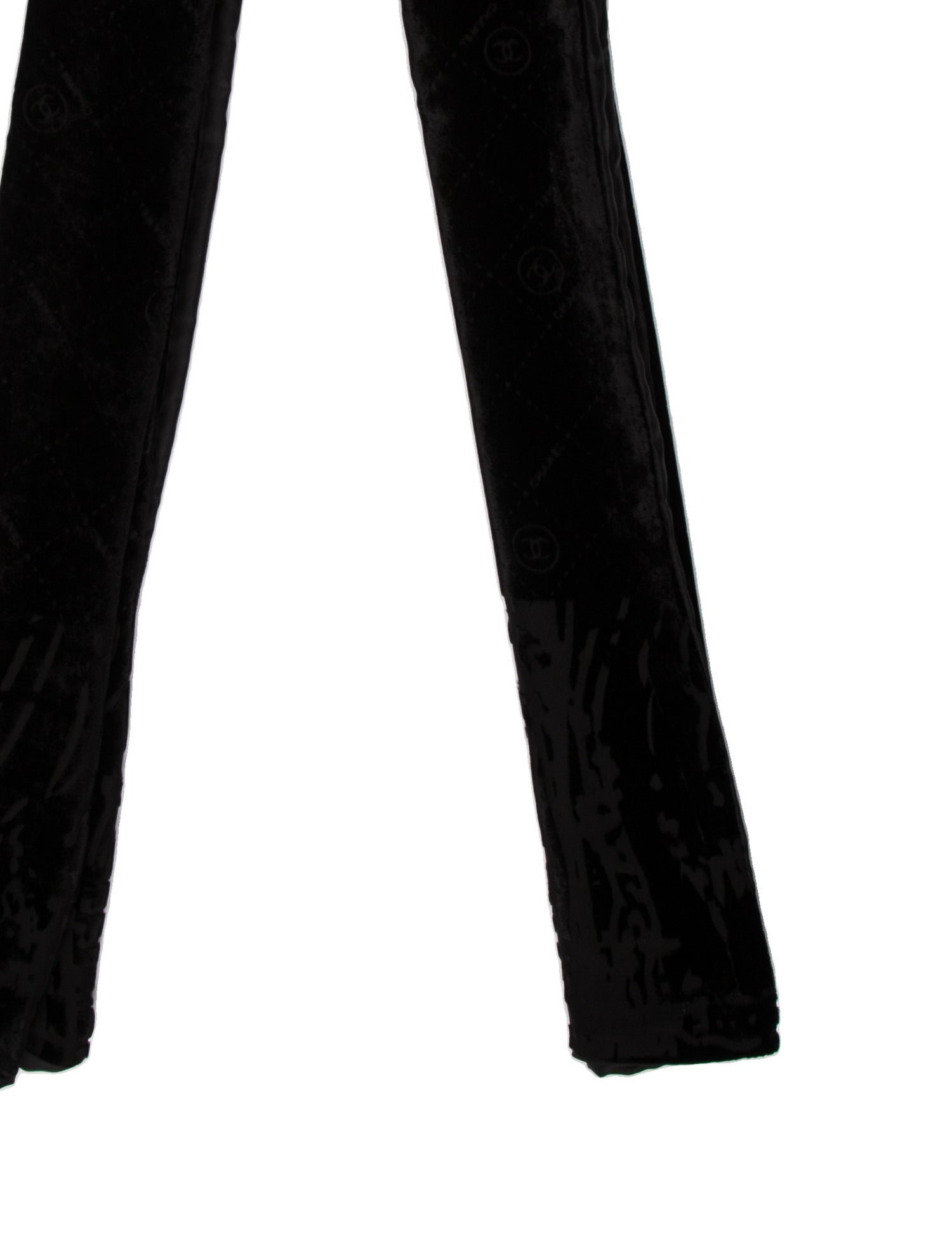 Chanel Velvet 2018 Scarf w/ Tags