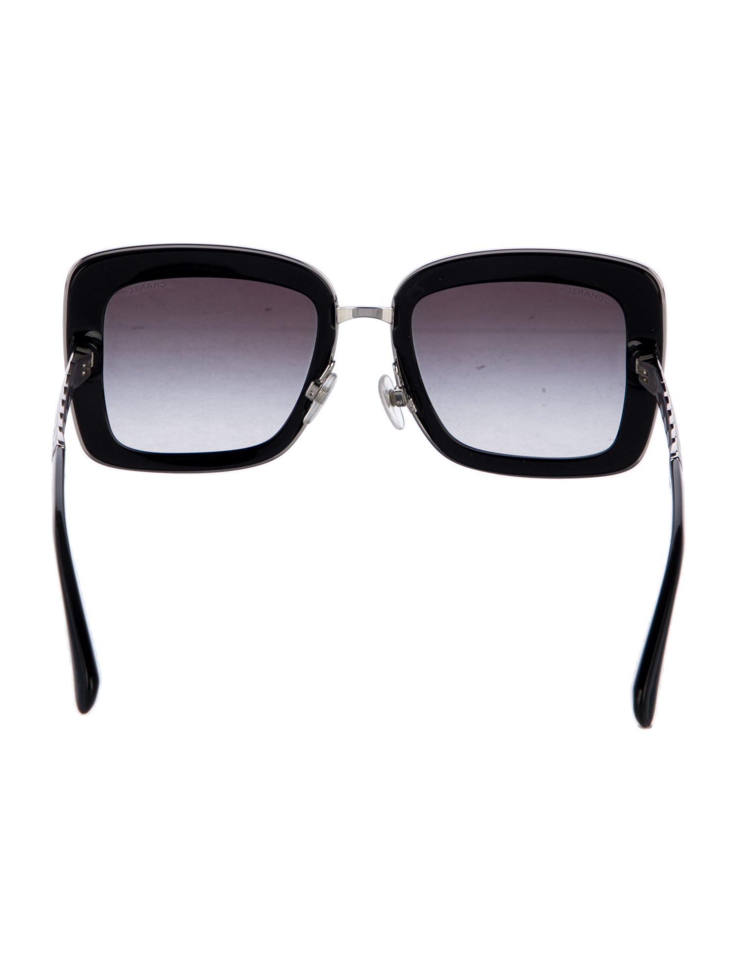 Chanel Interlocking CC Logo Square Sunglasses