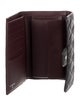 Chanel 2014-2015 Interlocking CC Logo Trifold Wallet