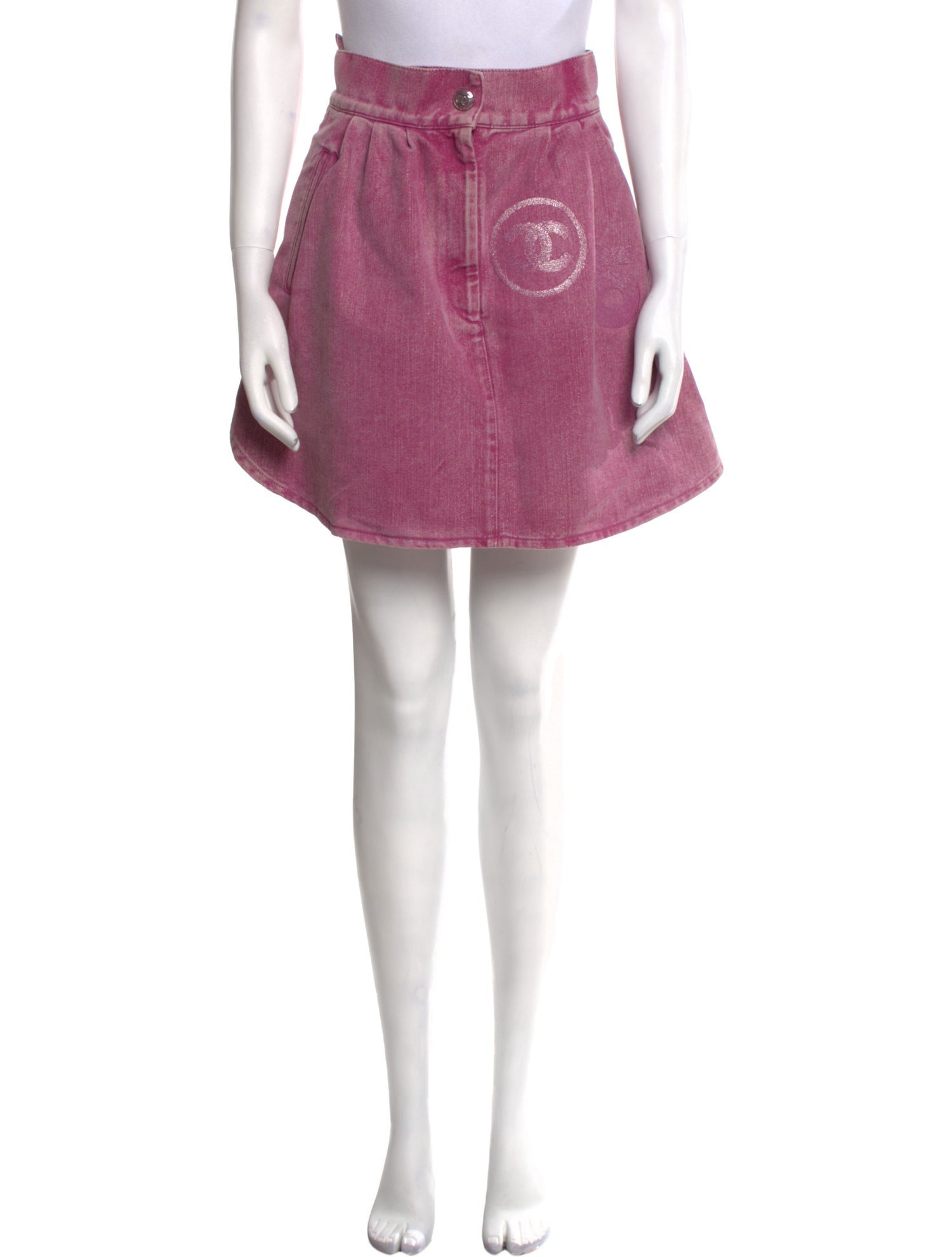 Chanel 2023 Mini Skirt