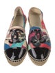 Chanel 2017 Interlocking CC Logo Espadrilles