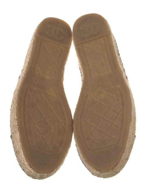 Chanel 2017 Interlocking CC Logo Espadrilles