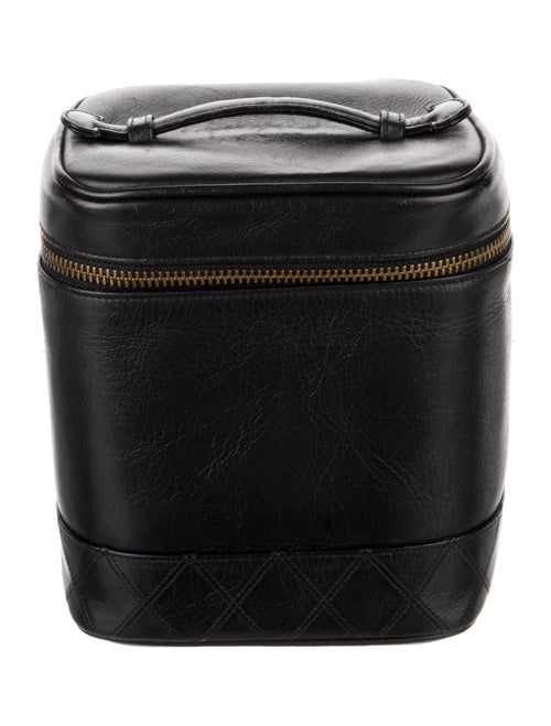 Chanel Quilted CC Vanity Case