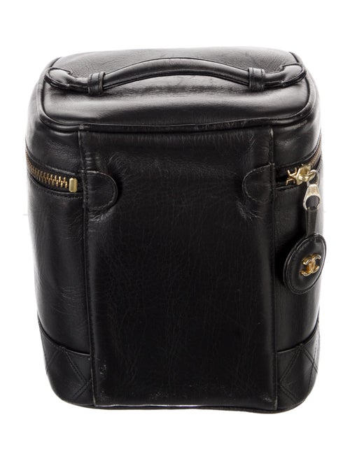 Chanel Quilted CC Vanity Case