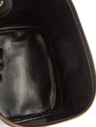 Chanel Quilted CC Vanity Case
