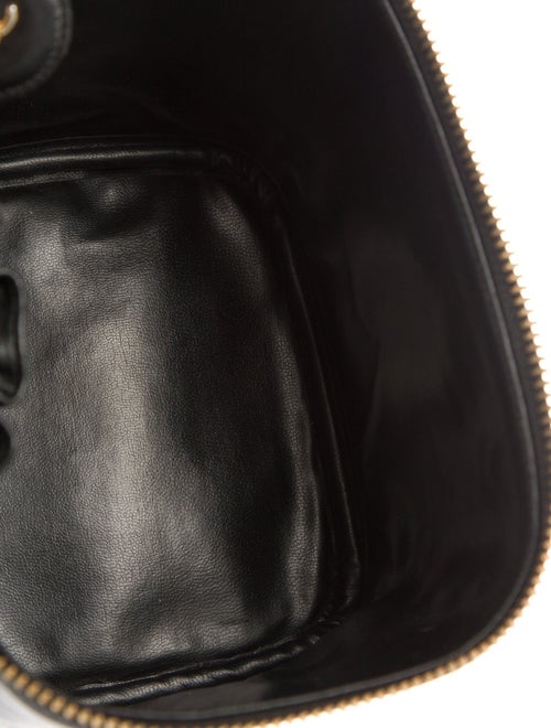 Chanel Quilted CC Vanity Case