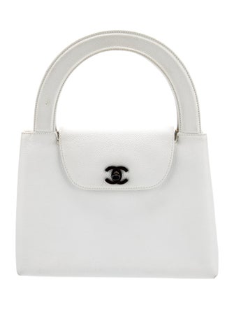 Chanel Mini Caviar Kelly Bag